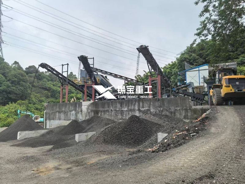 廣州市政現(xiàn)場(chǎng)（搭配安邁與南方路機(jī)兩套一體機(jī)）